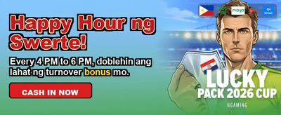 Exclusive PH Welcome Bonus